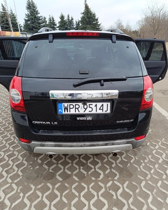 Chevrolet Captiva cena 18500 przebieg: 210000, rok produkcji 2006 z Pruszków małe 137